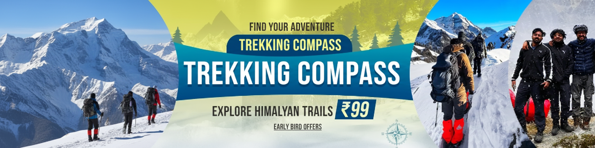 Trekking Compass banner